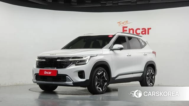 Kia The New Seltos 2024 Белый из Кореи