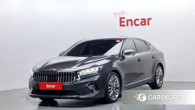 Kia K7 Premier 2019 Серый из Кореи
