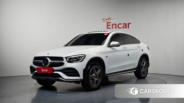 Mercedes-Benz GLC-Class X253 2021 Белый из Кореи