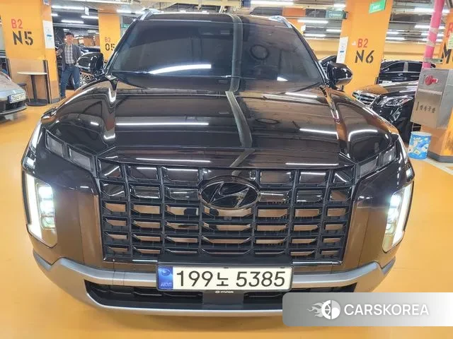 Hyundai The New Palisade 2022 Черный из Кореи