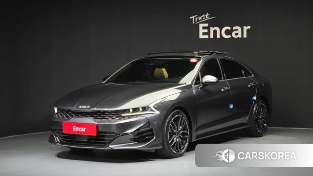 Kia K5 3rd generation 2022 Серый из Кореи