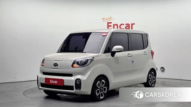 Kia The New Ray 2018 Жемчужный цвет из Кореи