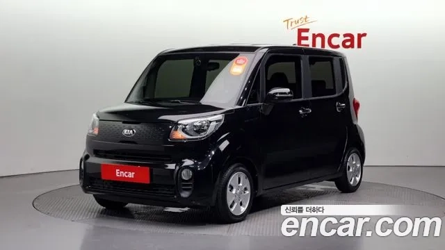 Kia The New Ray 2021 Черный из Кореи
