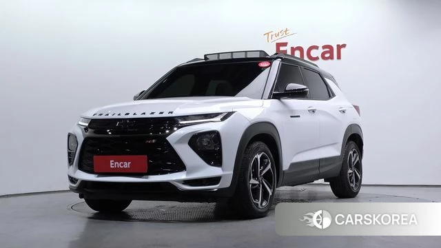 Chevrolet (GM Daewoo) Trailblazer 2021 Белый из Кореи