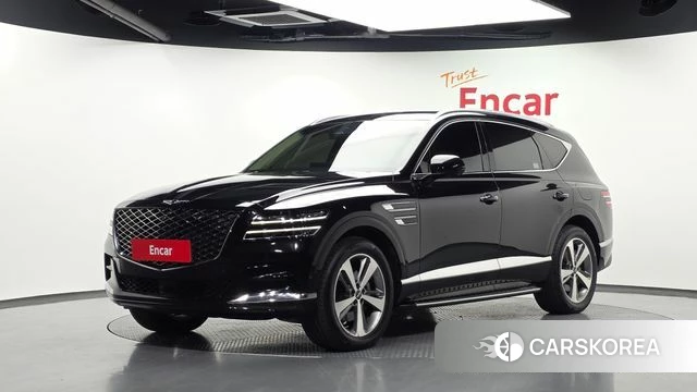 Genesis GV80 2020 Черный из Кореи