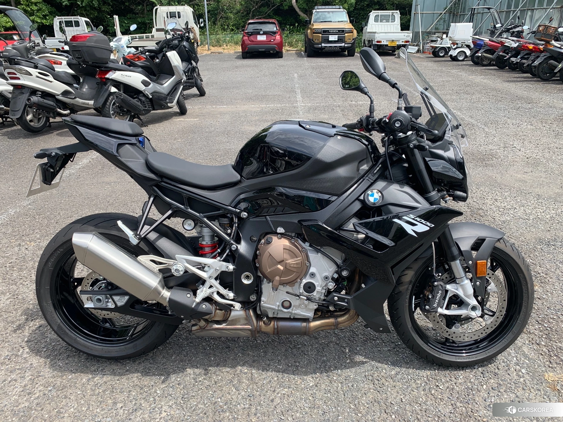 BMW S1000R 2024 из Японии, фото 2