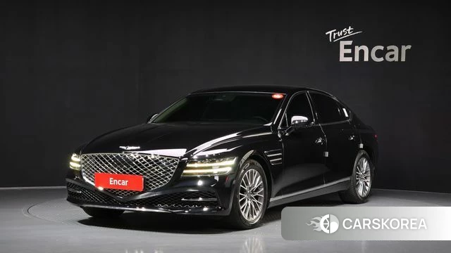 Genesis G80 (RG3) 2021 Черный из Кореи