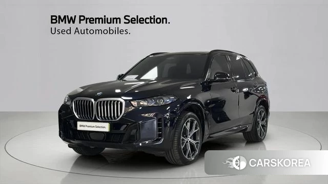 BMW X5 (G05) 2024 Черный из Кореи