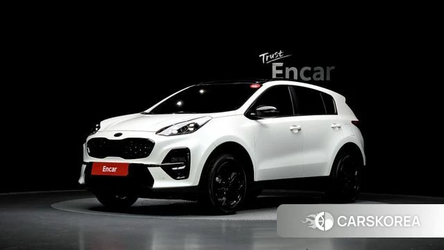 Kia Sportage The Bold 2021 Белый из Кореи
