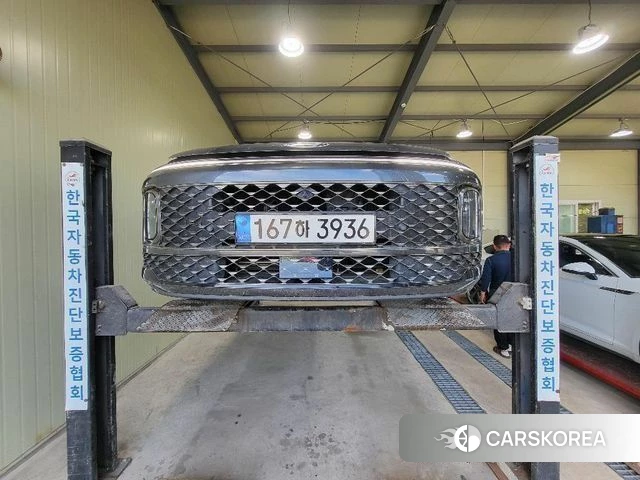 Hyundai Grandeur Hybrid (GN7) 2024 Серый из Кореи