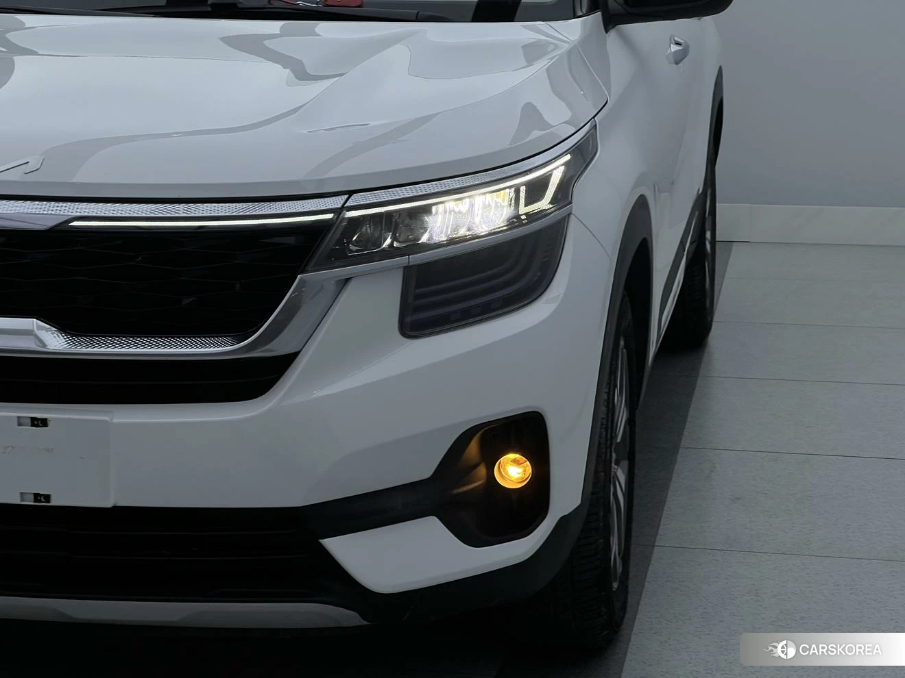 Kia Proud run 2021 Белый из Китая