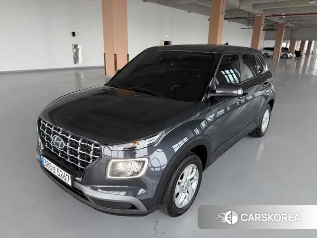 Hyundai Venue 2022 Серый из Кореи