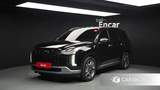 Hyundai The New Palisade 2022 Черный из Кореи