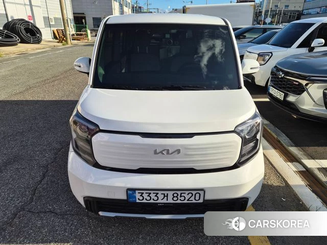 Kia The New Kia Ray 2026 Белый из Кореи