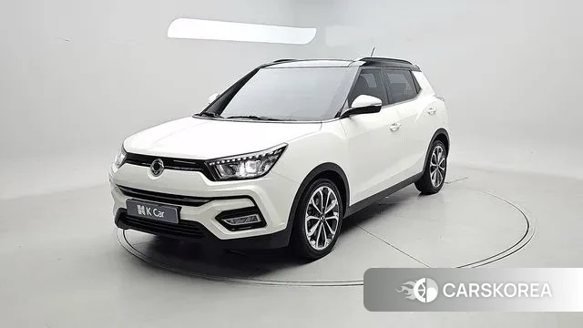 Ssangyong Tivoli Armor 2018 Белый из Кореи