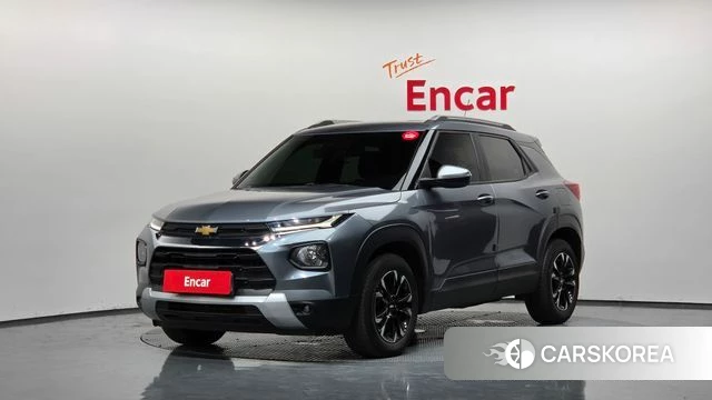 Chevrolet (GM Daewoo) Trailblazer 2020 Серый из Кореи