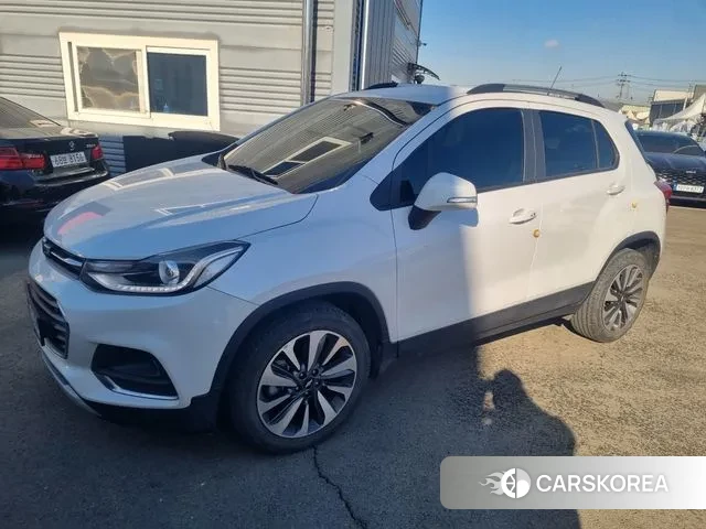 Chevrolet (GM Daewoo) The New Trax 2022 Белый из Кореи