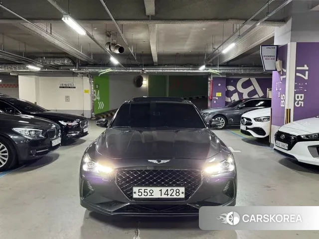 Genesis G70 2018 Серый из Кореи