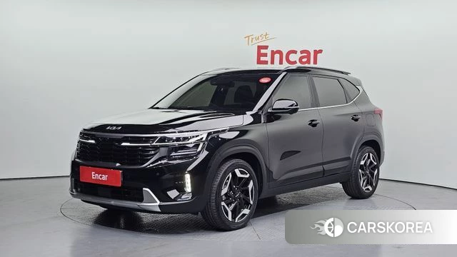 Kia The New Seltos 2022 Черный из Кореи