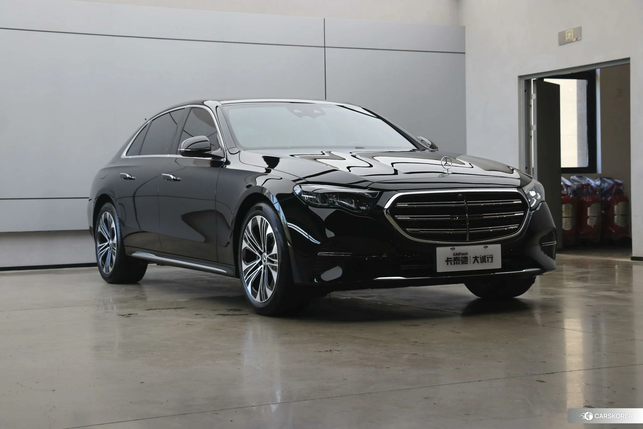Mercedes-Benz E-class 2026 Черный из Китая