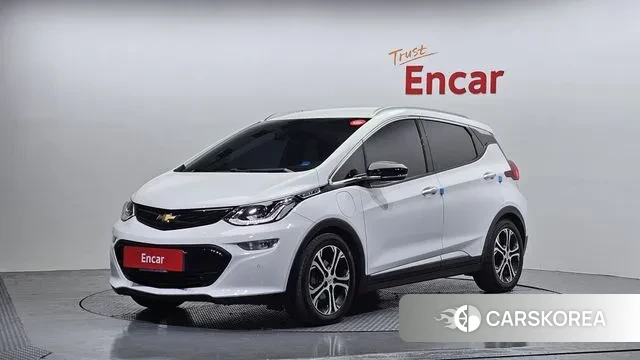 Chevrolet (GM Daewoo) Bolt EV 2018 Белый из Кореи