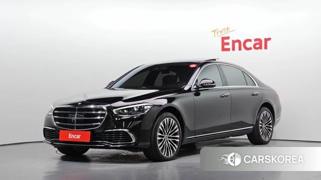 Mercedes-Benz S-Class W223 2021 Черный из Кореи