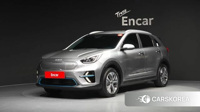 Kia Niro EV 2021 Серый из Кореи