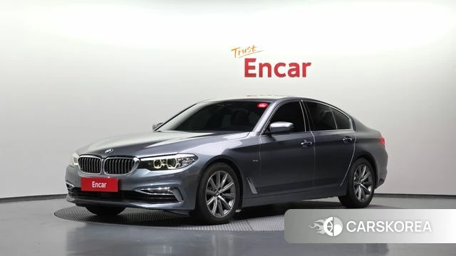 BMW 5 Series (G30) 2018 Серый из Кореи