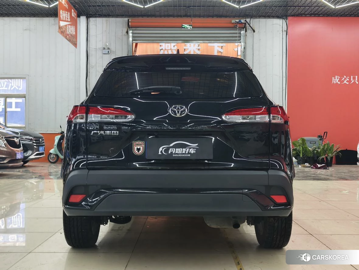 Toyota Fenglanda 2024 Черный из Китая