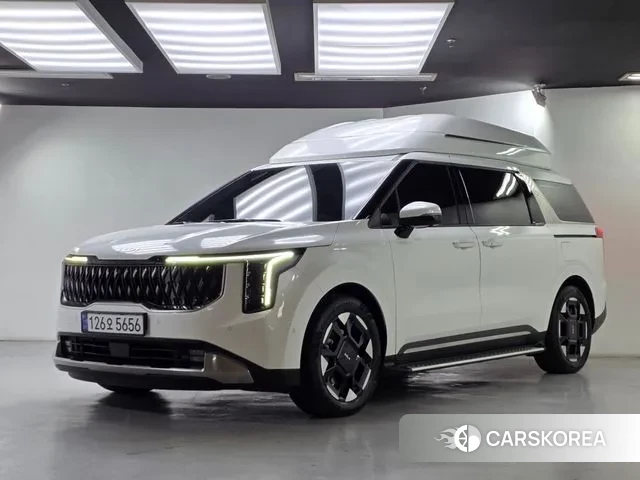 Kia The New Carnival 4th Generation 2024 Белый из Кореи