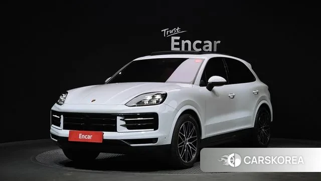 Porsche Cayenne (PO536) 2024 Белый из Кореи