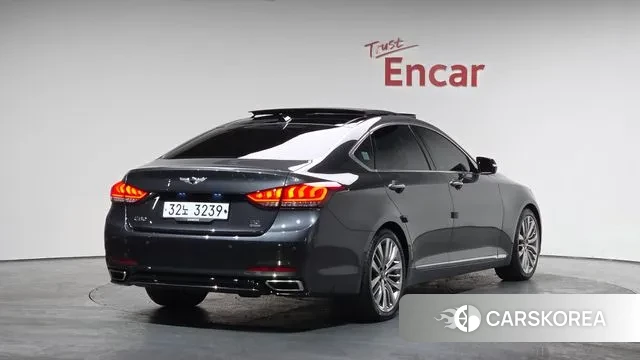 Genesis G80 2018 Серый из Кореи