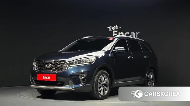 Kia The New Sorento 2019 Синий из Кореи