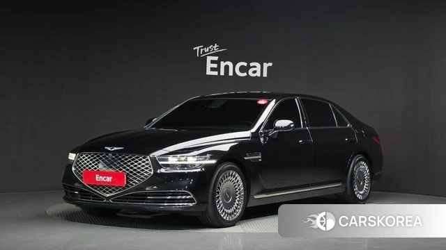 Genesis G90 2020 Черный из Кореи