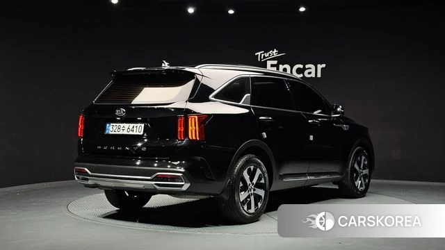 Kia Sorento 4th Generation 2020 Черный из Кореи