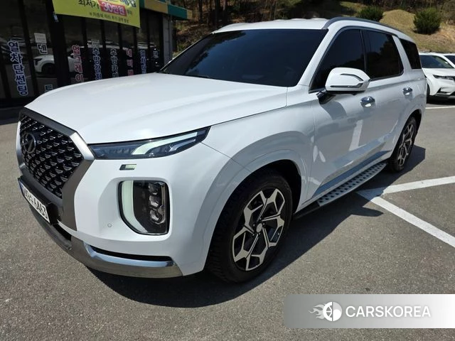 Hyundai Palisade 2021 Белый из Кореи