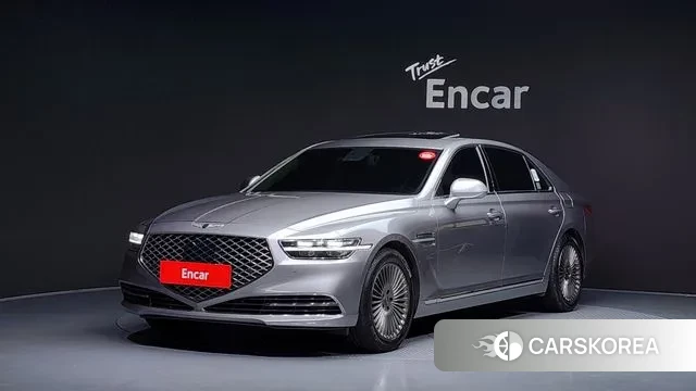 Genesis G90 2021 Серый из Кореи