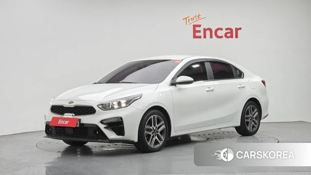 Kia Come New K3 2020 Белый из Кореи
