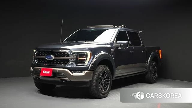 Ford F150 2021 Синий из Кореи