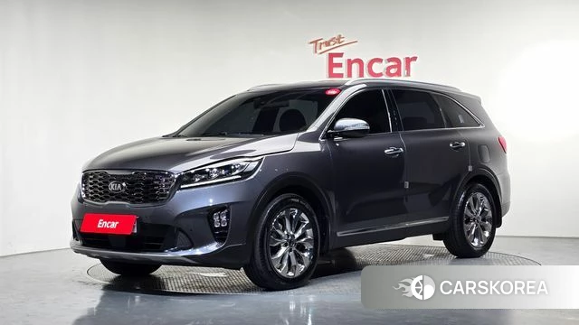 Kia The New Sorento 2019 Серый из Кореи