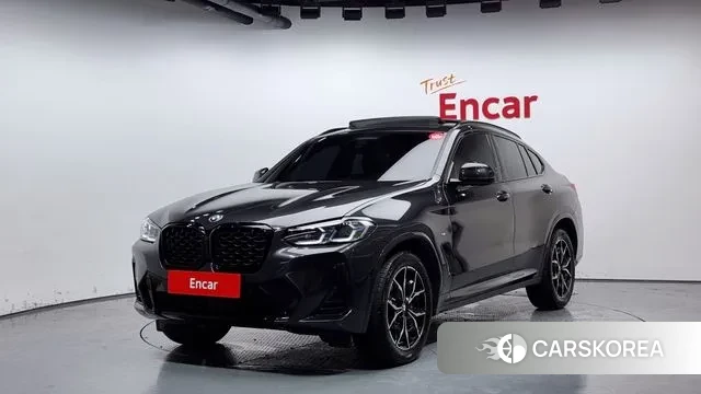 BMW X4 (G02) 2023 Серый из Кореи