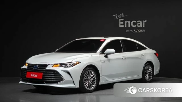 Toyota Avalon 5th Generation 2019 Белый из Кореи