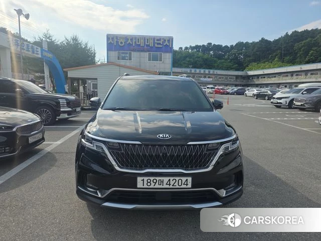 Kia Carnival 4th generation 2021 Черный из Кореи