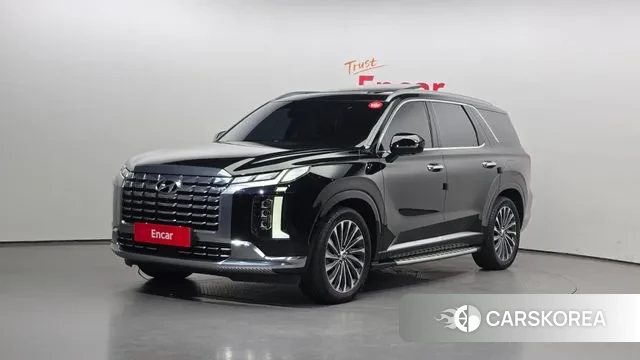 Hyundai The New Palisade 2022 Черный из Кореи