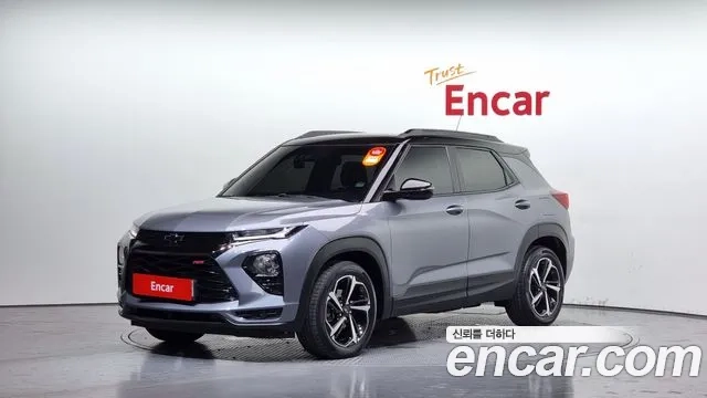 Chevrolet (GM Daewoo) Trailblazer 2021 Серый из Кореи