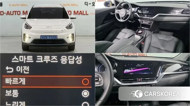 Kia Niro EV 2021 Белый из Кореи