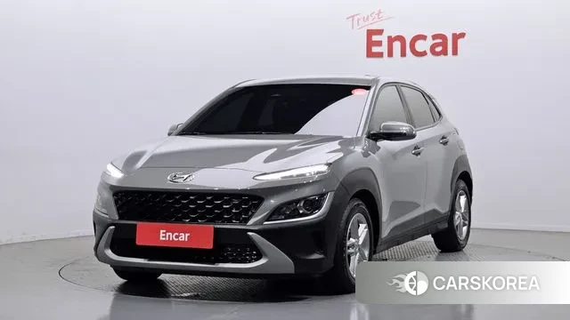 Hyundai The New Kona 2021 Серый из Кореи