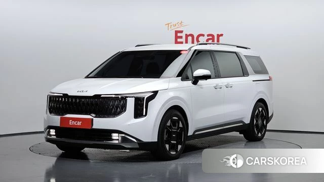 Kia The New Carnival 4th Generation 2025 Белый из Кореи