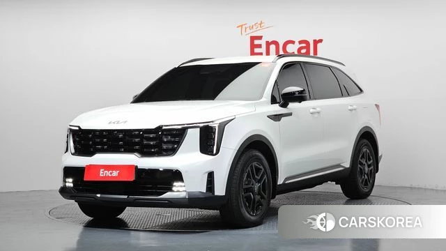 Kia The New Sorento 4th Generation 2024 Белый из Кореи