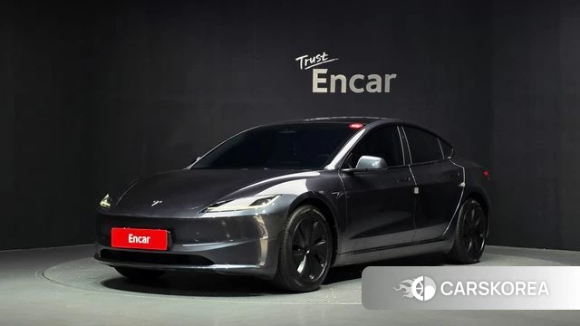 Tesla Model 3 2024 Серый из Кореи